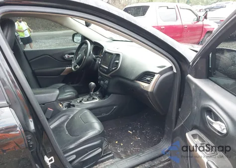 2017 Jeep Cherokee High Altitude 4X4 z USA, uszkodzony, nr VIN 1C4PJMDB0HW584665